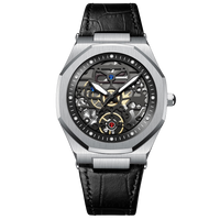 Silver-black