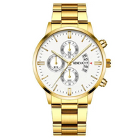 Gold | White