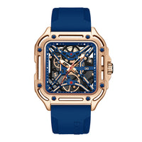 Rose and blue gold