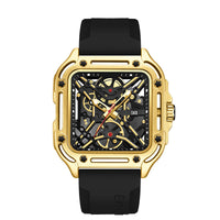 gold and black