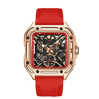 Rose and red gold