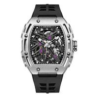 Black/silver