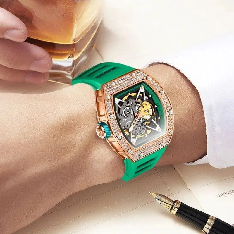 Montre 'Chronos' Gluxe Chronos & Co