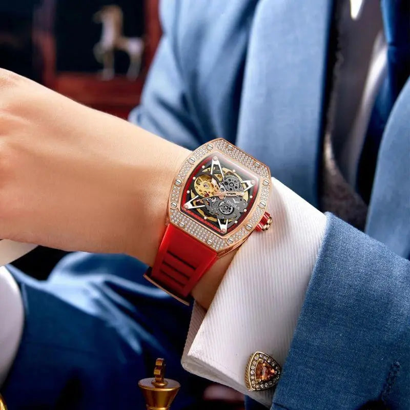 Montre 'Chronos' Gluxe Chronos & Co