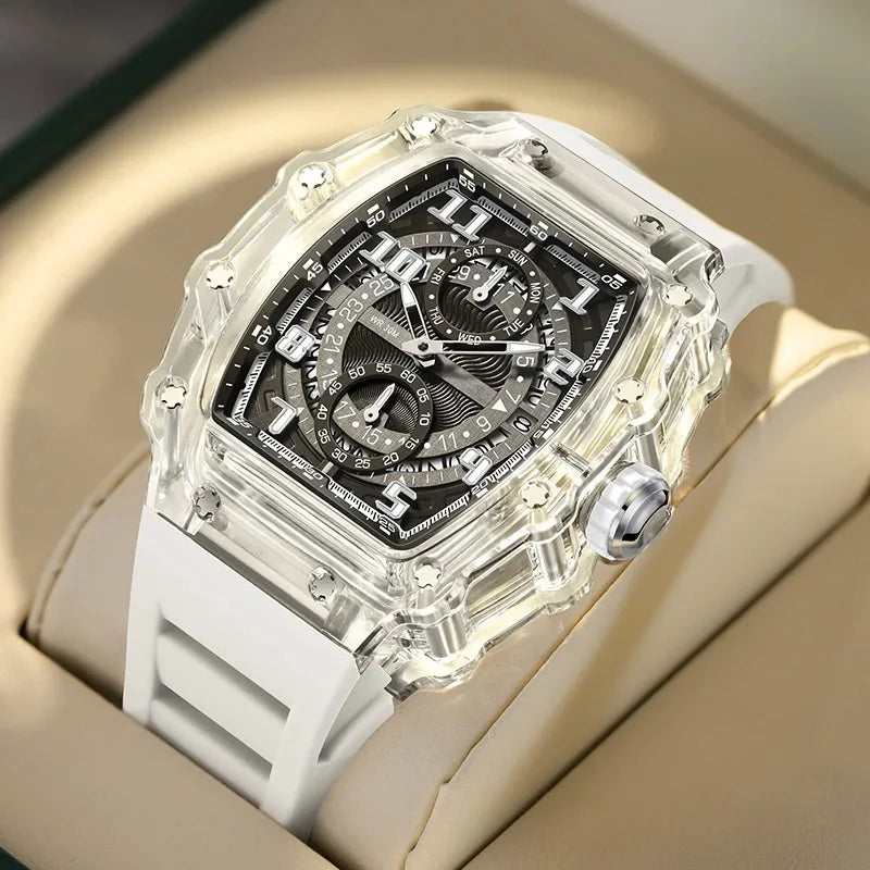 Chronos Glistron - White