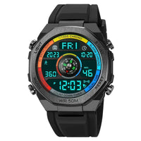 Colorful Black
