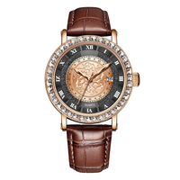 Rose gold black