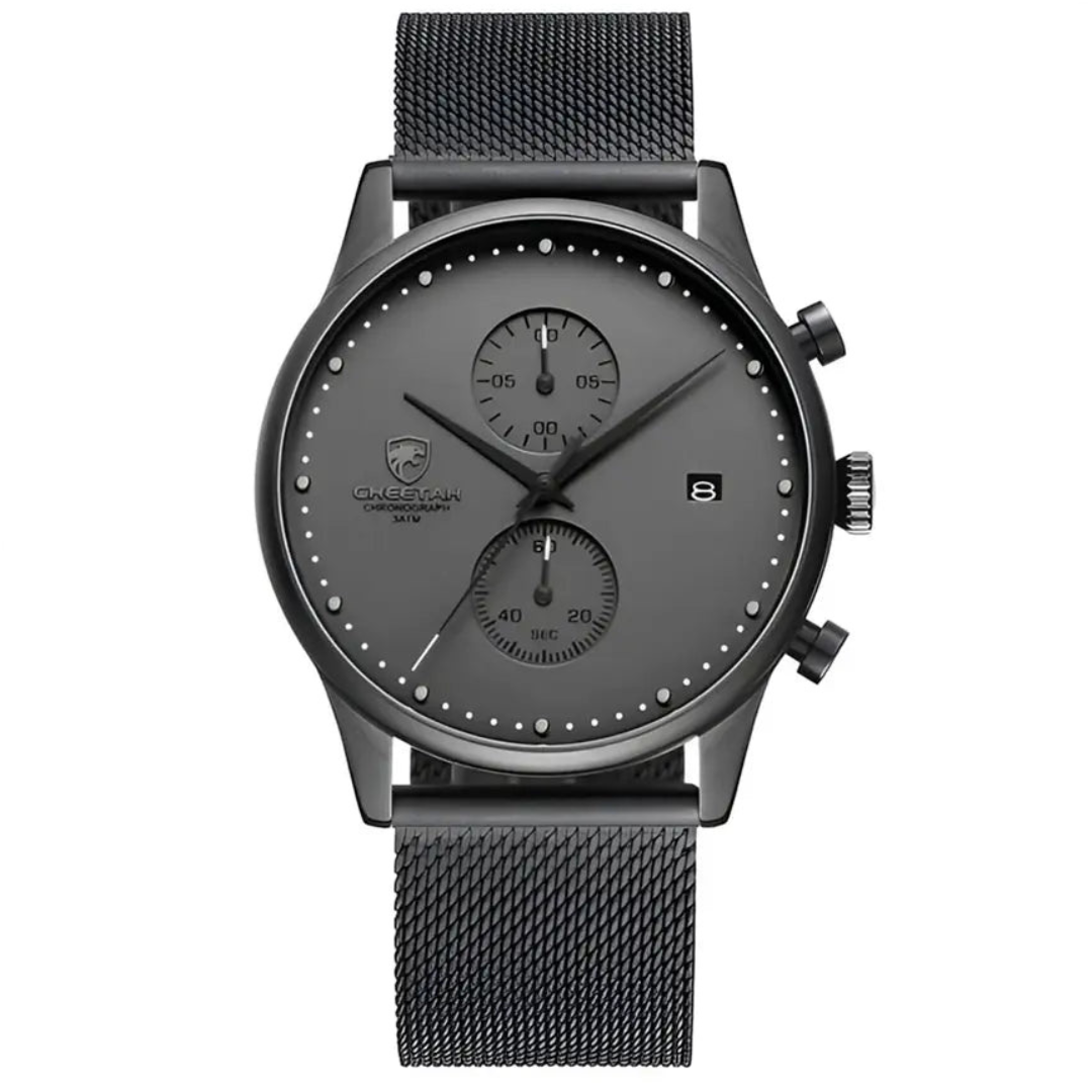 Modern 'Chronos' Watch - William Elegance