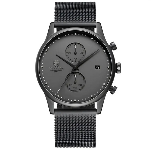 Modern 'Chronos' Watch - William Elegance