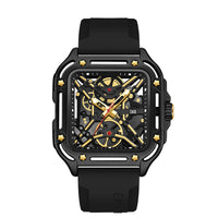 black and gold
