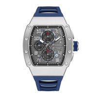 Blue silver