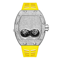 Silver Yellow