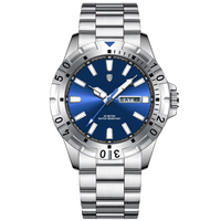 Blue silver