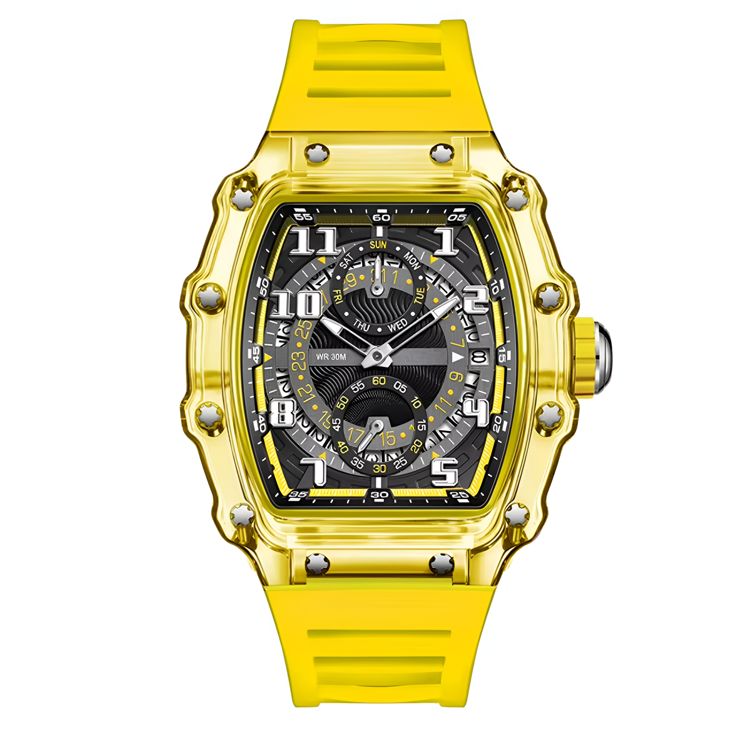 Chronos Glistron - White